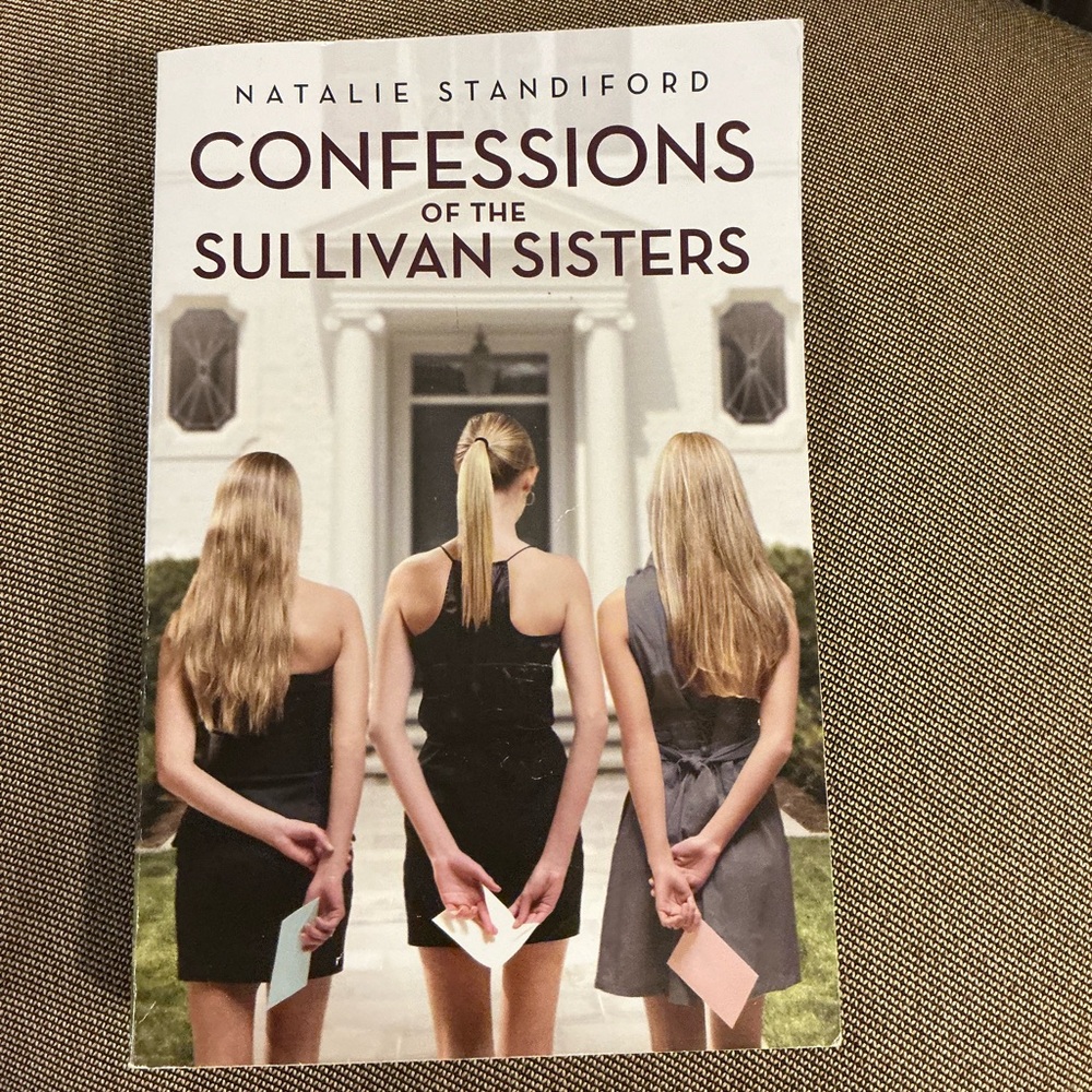 Confessions of the Sullivan Sisters by Natalie Standiford Paperback Book